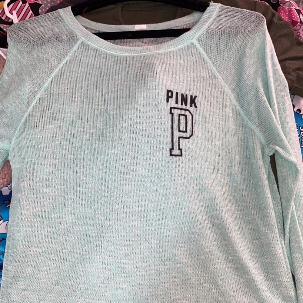 sleep shirt PINK size small could fit medium